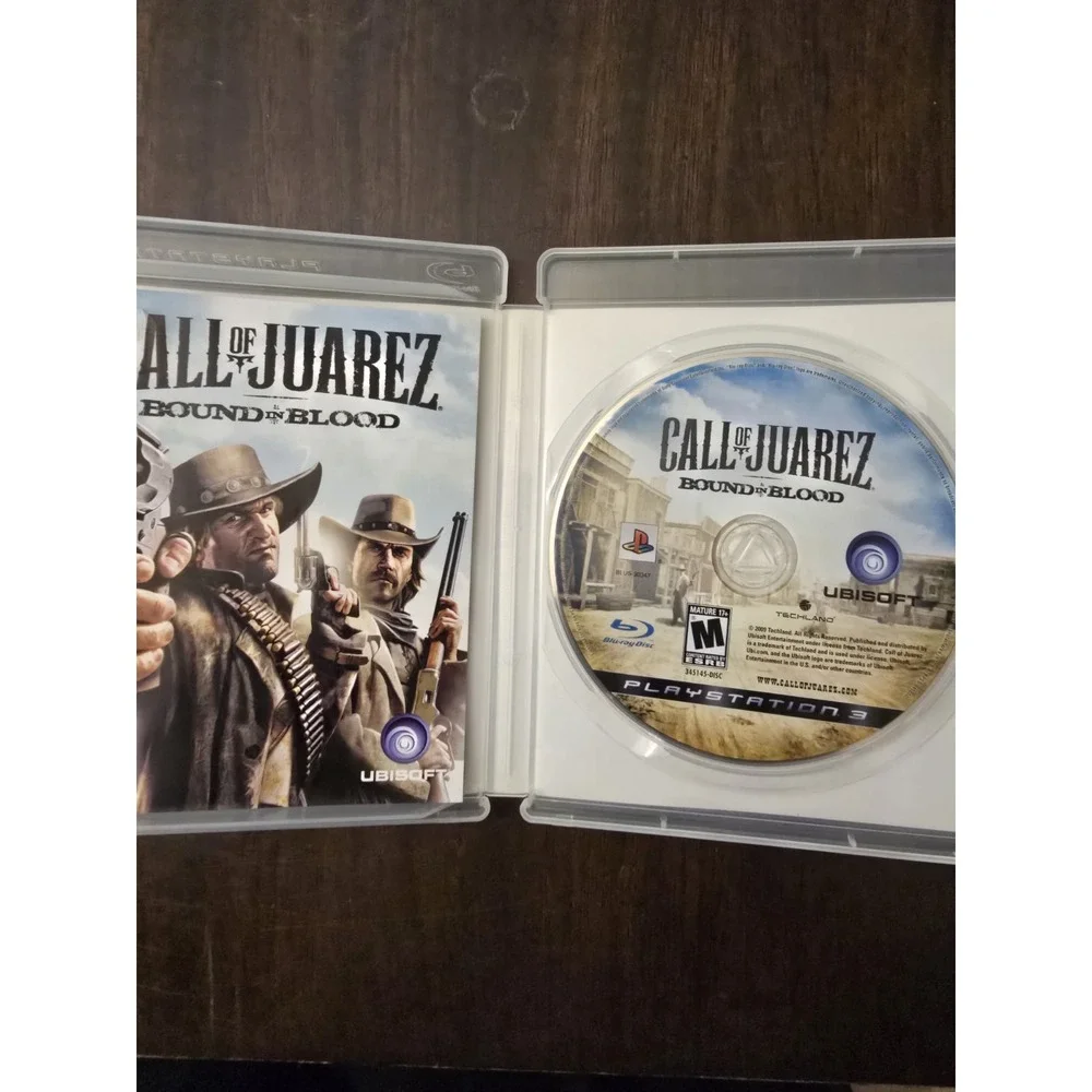 Call of Juarez: Bound in Blood for PlayStation‎ 3 - COMPLETE & FULLY TESTED!!